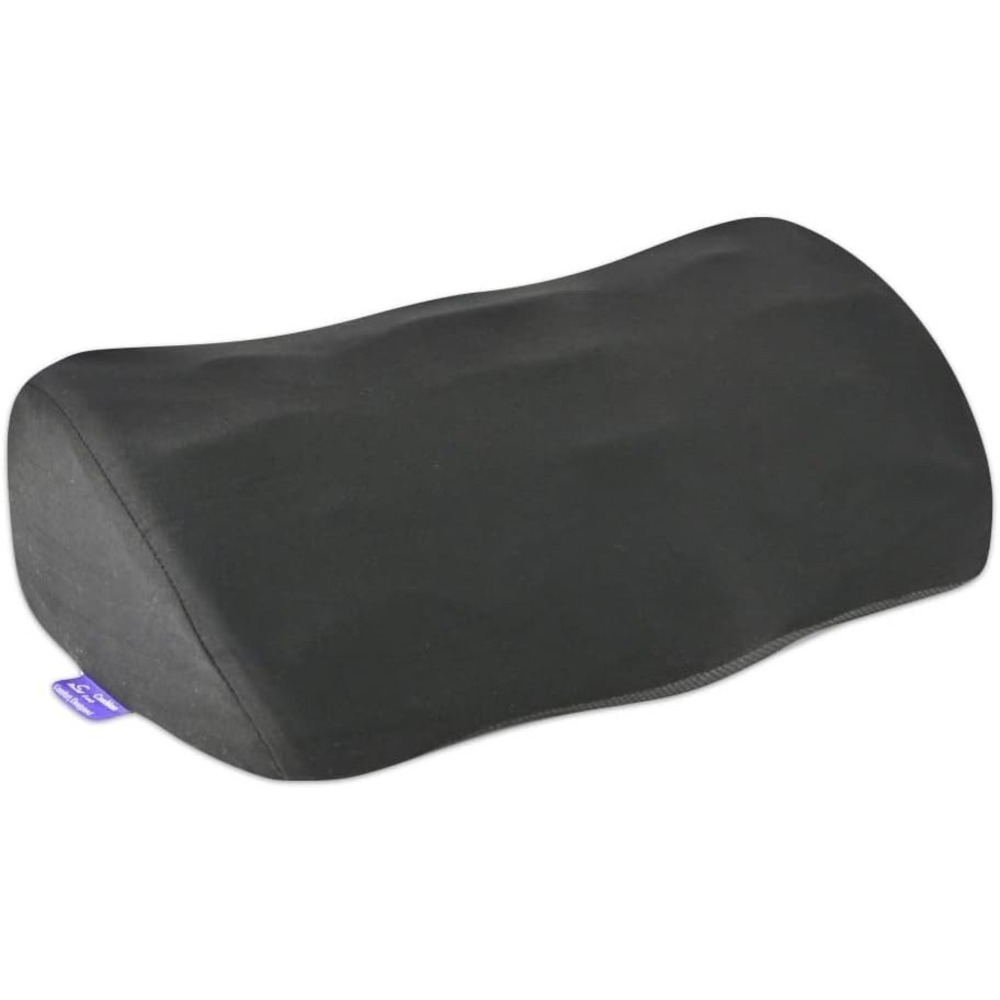 Ergonomic Under Desk Foot Rest by Cushion Lab –‎ Memory Foam Pillow